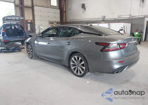 2022 Nissan Maxima Platinum Xtronic Cvt из США, поврежденный, VIN 1N4AA6FV5NC503221